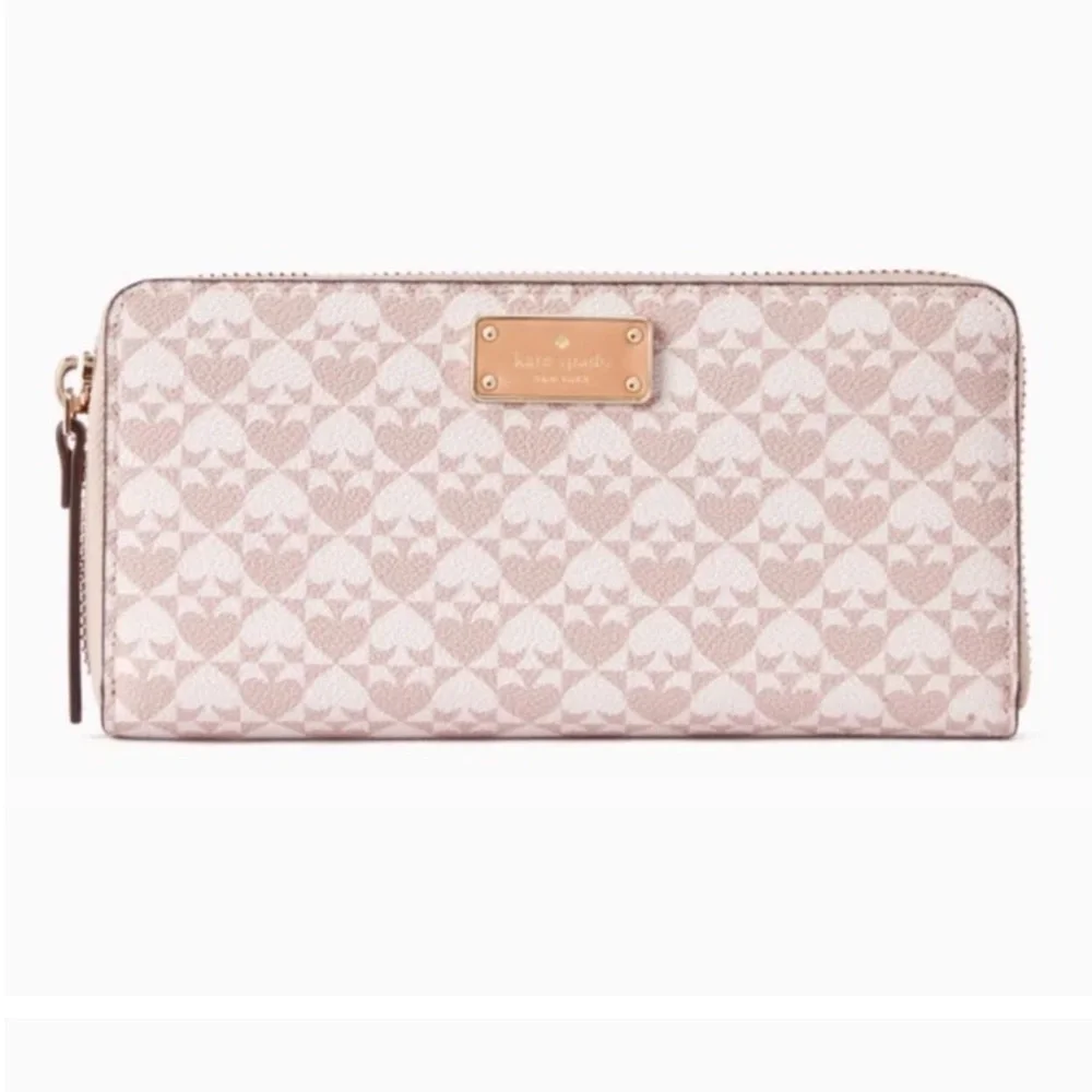Kate Spade Pink and Cream Wallet like new condition